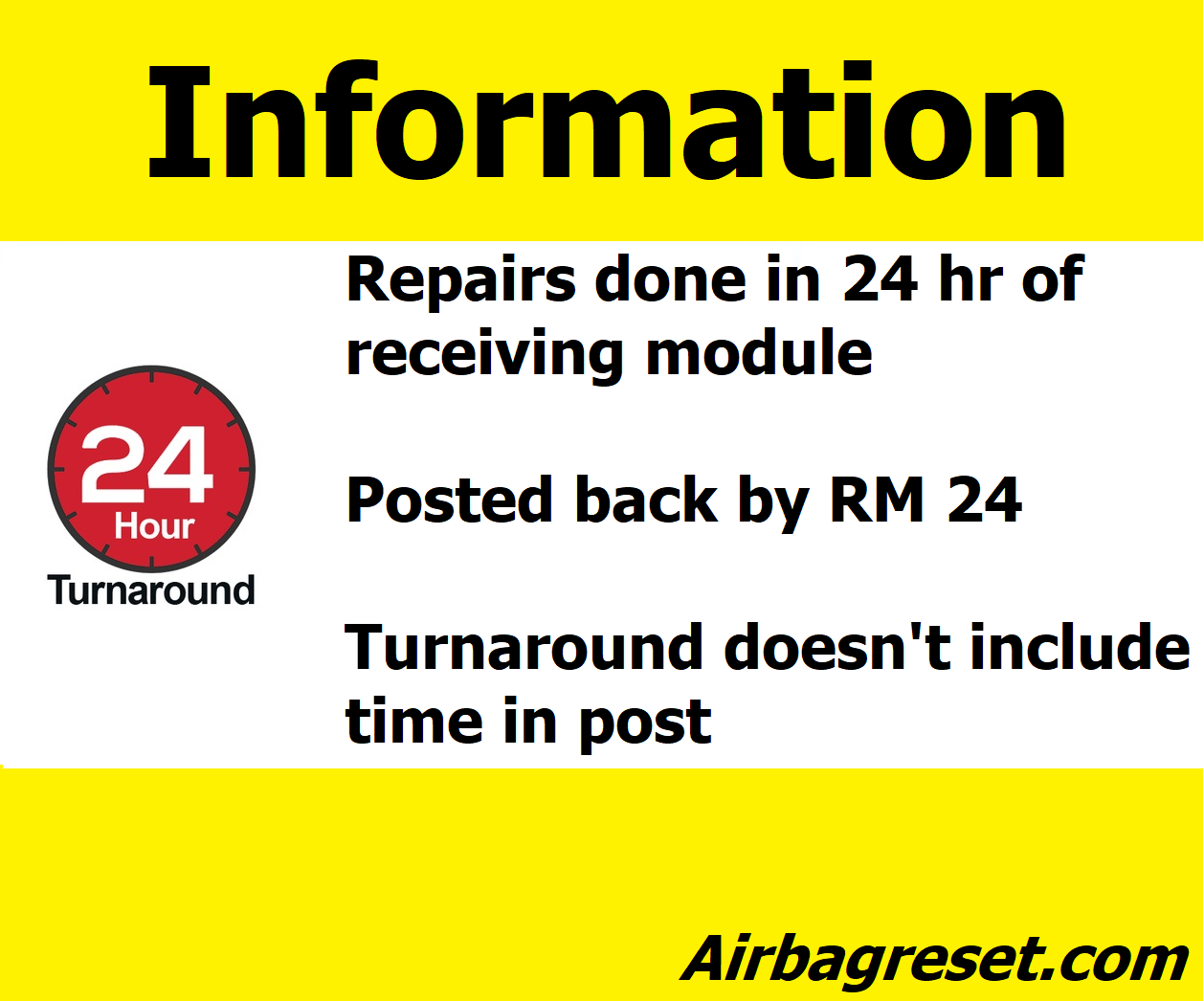 AIRBAG MODULE REPAIR SERVICE for FIAT DUCATO AIRBAG MODULE 1393755080