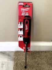 Milwaukee MT203 #3 6" Cushion Grip Phillips Screwdriver - Made In USA
