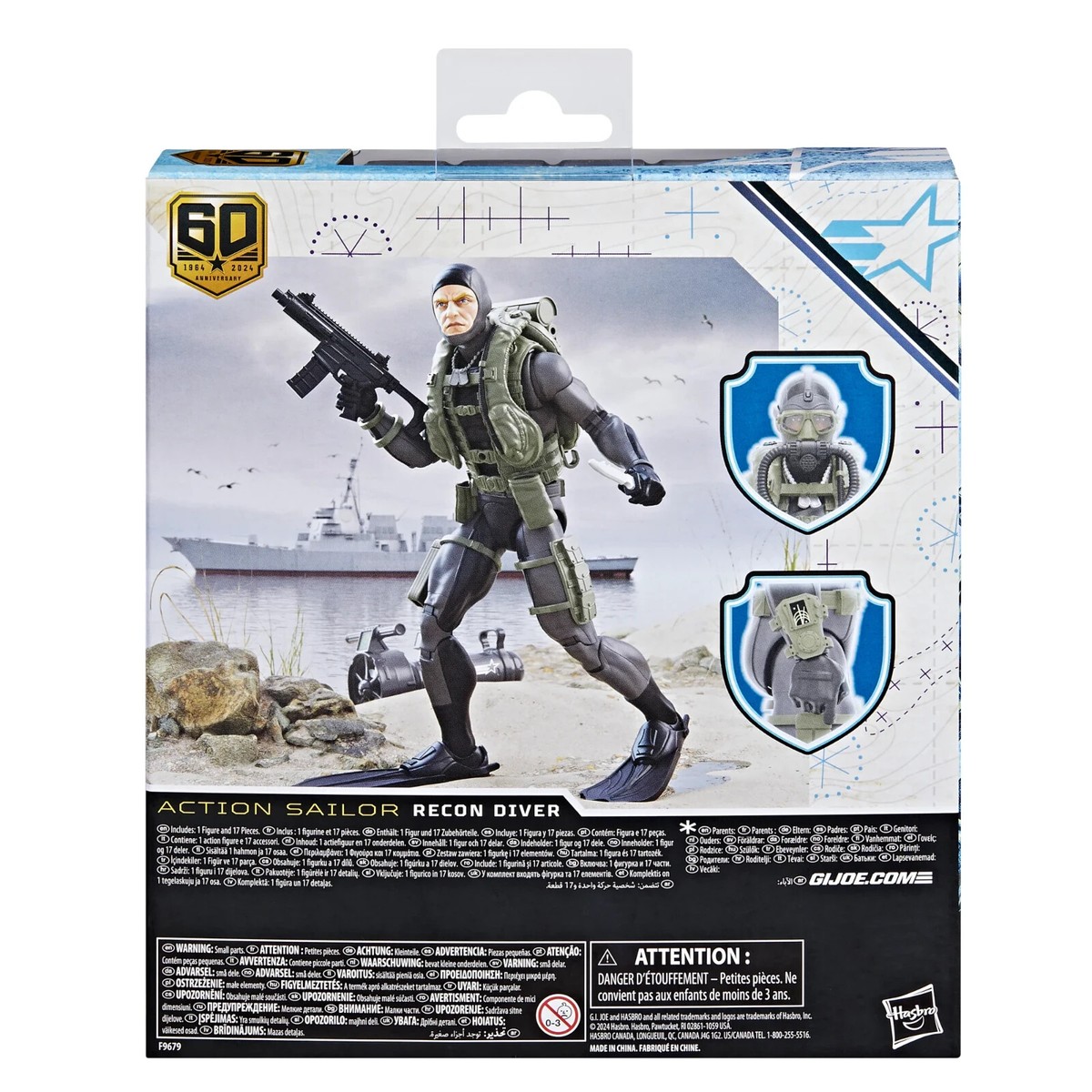 GI.joe 司令部基地　アドベンチャーチーム　1973年　ハズブロ社製 Hasbro G.I. Joe Classified Series 60th Anniversary Action