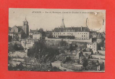 AVALLON - Tour de l'Escharguet et le convent des Ursulines (K5659)