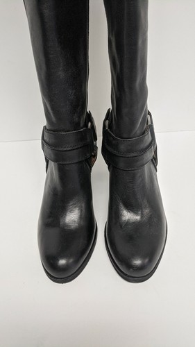 Frye Essa Seam Harness Tall Boots 