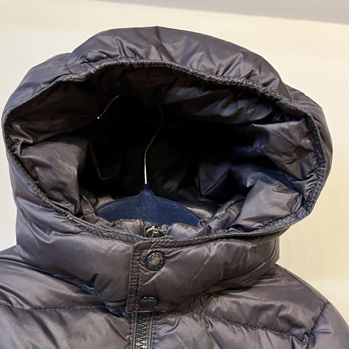 MONCLER Baby Infant Kids BLACK Hooded Puffer Jacket 18/24 Months