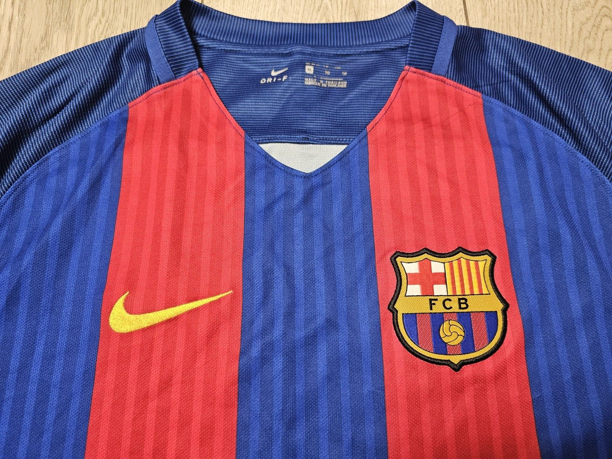 Achetez le maillot domicile du FC Barcelone 2016-2017