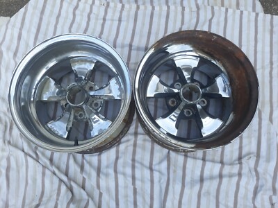 Keystone Kustomag /Klassic Wheels 15x10 Deep Dish Chevy Rat Rod | eBay