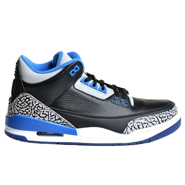 Jordan 3 Retro Sport Blue