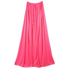 60" Adult Pink Cape ~ HALLOWEEN SUPERHERO, PUNK ROCK, PRINCESS, MEDIEVAL COSTUME