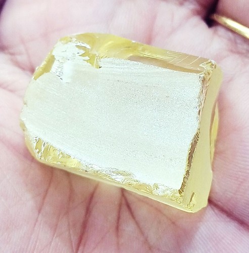 391,00 Ct Lose Edelstein Natürlicher Gelber Zirkon Roh Mit Zertifikat - 第 4/6 張圖片