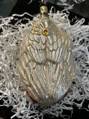 Vintage Inge Glas/Alte Welt Weihnachtsengel 6 Zoll - Bild 4 von 5