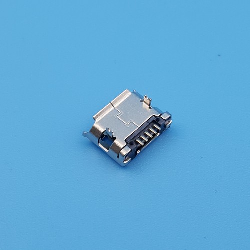 20Pcs Micro USB Type B 5Pin Female 2 Legs SMT PCB Solder Socket Connector - Picture 4 of 6