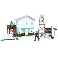 Mega Bloks Call Of Duty Nuketown Playset With Micro Action Figures Mega Bloks Call Of Duty Nuketown Playset With Micro Action Figures