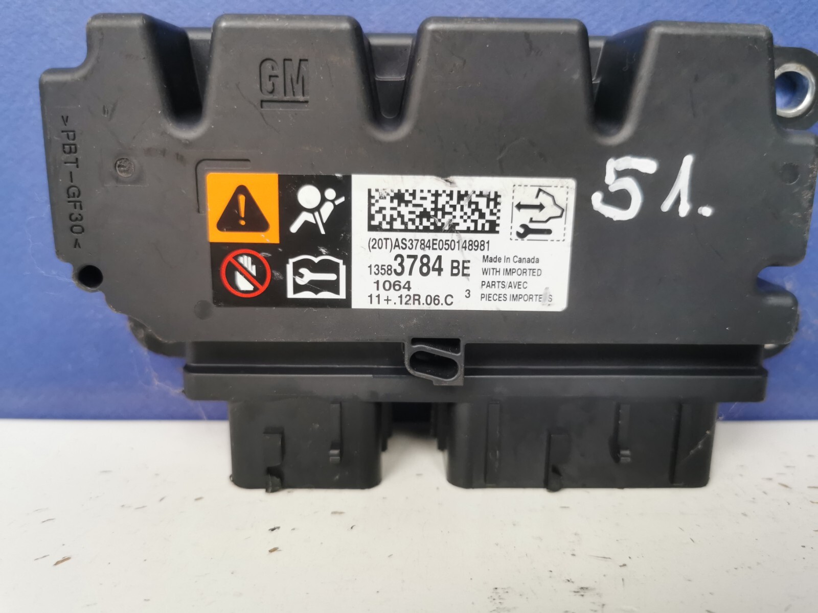 Chevrolet 13583784 Be 13583784be Genuine Electric Control Unit Ecu  