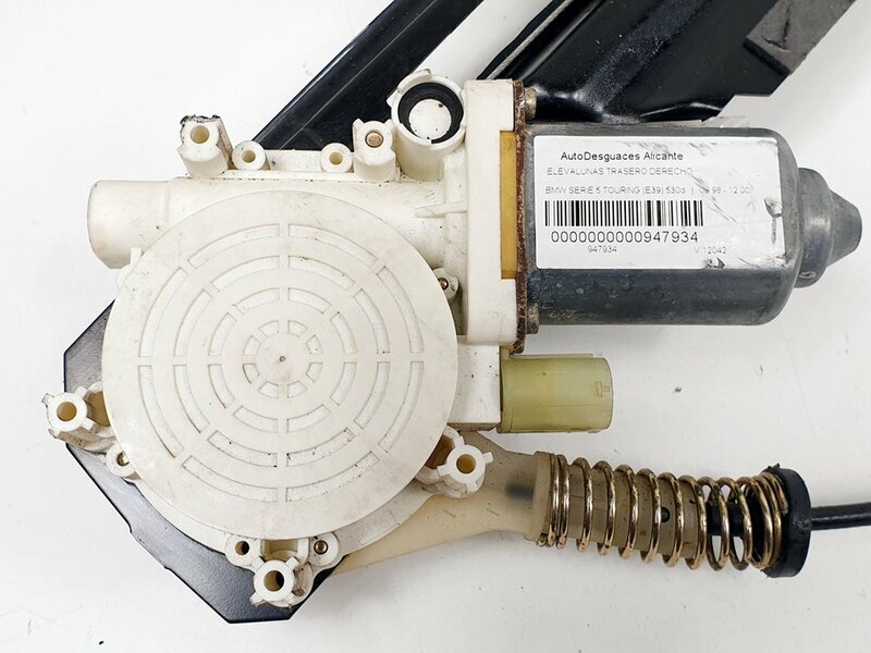 8252430 fensterheber hinten rechts für BMW 5 TOURING 30 D 1997  