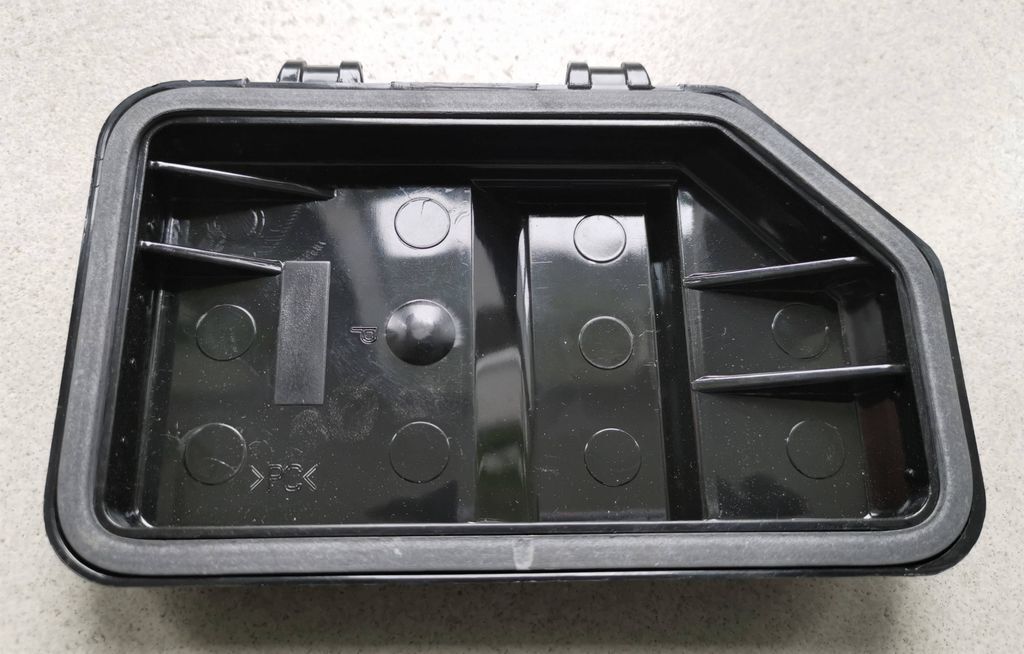 Genuine Headlamp Cover Right Driver Side Fits Ford Focus 