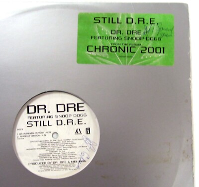 Dr DRE Featuring Snoop Dogg 12'' Still D.R.E.     a9100