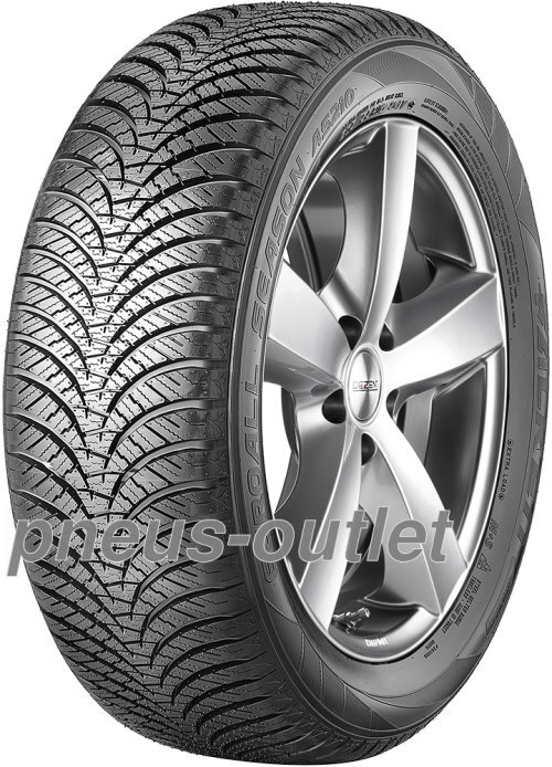 Pneus Falken Euroall Season AS210 155/70 R13 pour rouler toute l'année en ville