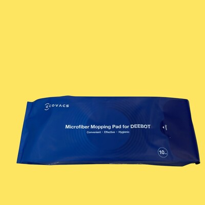 EcoVacs Disposable Mopping Pad for DEEBOT T9+ / N8 Pro / T8 AIVI  10 Pack #18