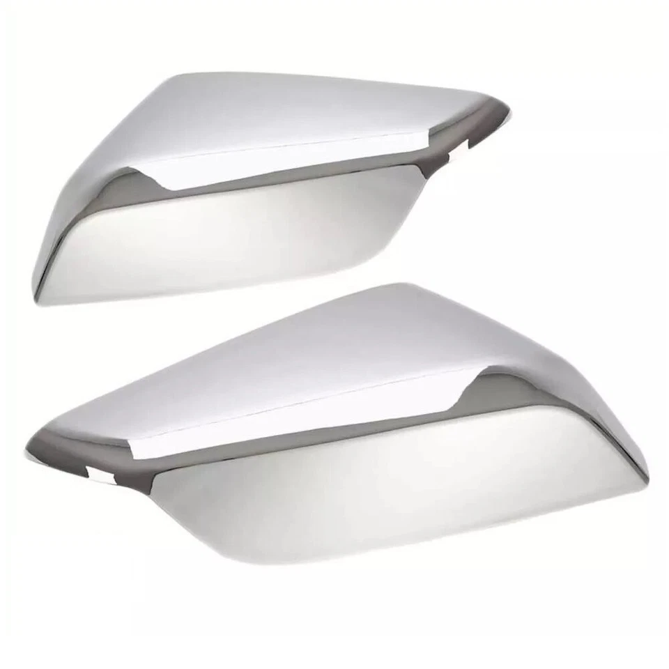 Espejo retrovisor lateral cromado GMC Terrain 2018-2024 + cubiertas de manija de puerta con 4 llaves inteligentes Foto 4 de 4