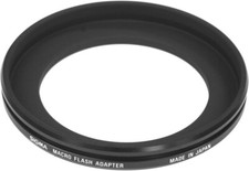 SIGMA MACRO FLASH ADAPTER 52mm F30S25 for ELECTRONIC FLASH MACRO Japan