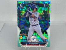 Jesus Galiz - 2023 Bowman Chrome #BCP-197 Aqua Sapphire /99 1st Bowman