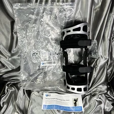 ISO Preferred Orthopedic Medium LEFT Knee Brace ISO-KN221R Adjustable Support