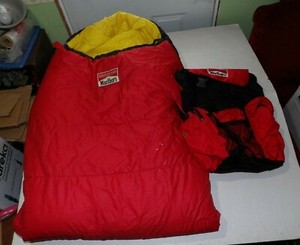 sub zero sleeping bag backpacking
