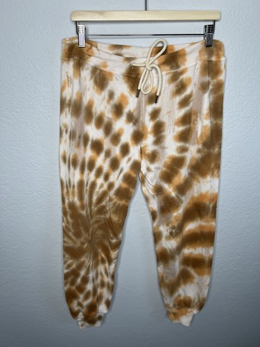 The Great Sweatpants Womens Medium 2 Tie Dye Crop Jogger Pant