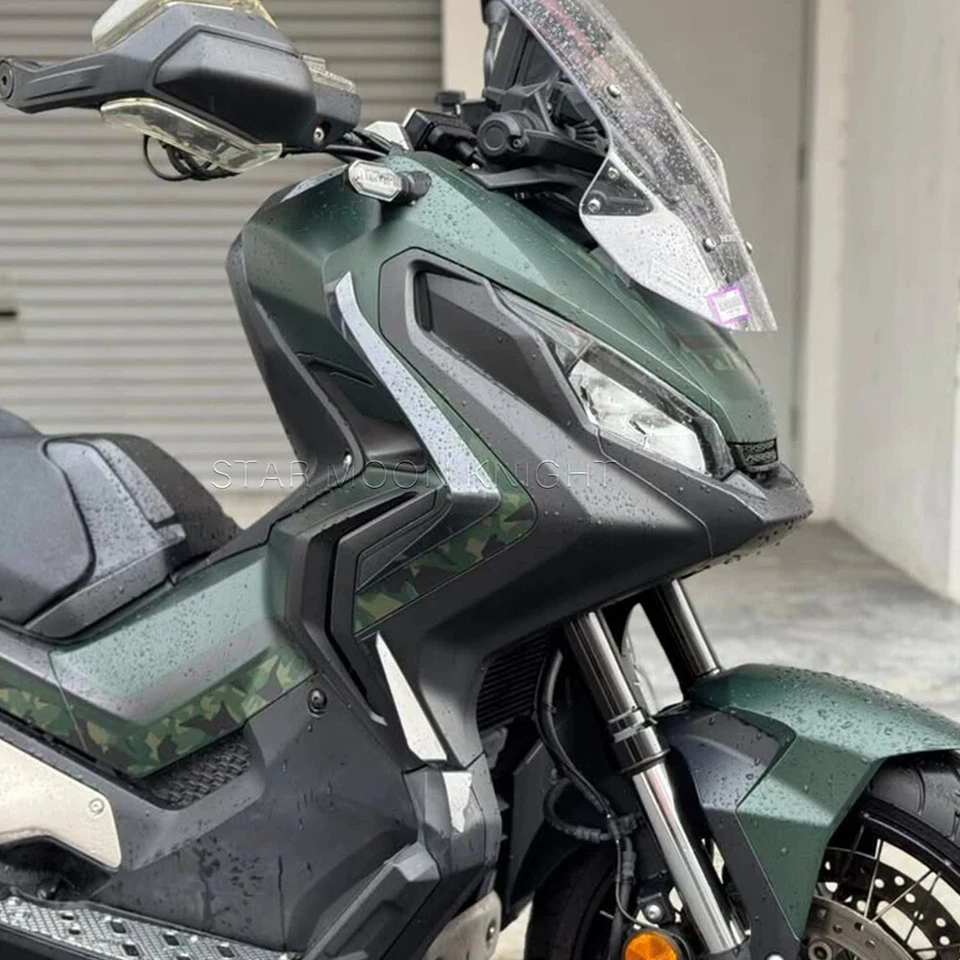 Leg Fairing Deflector Side Windshield For Honda X-ADV 750 XADV 750 2017-2020 — 第 4/4 张图片