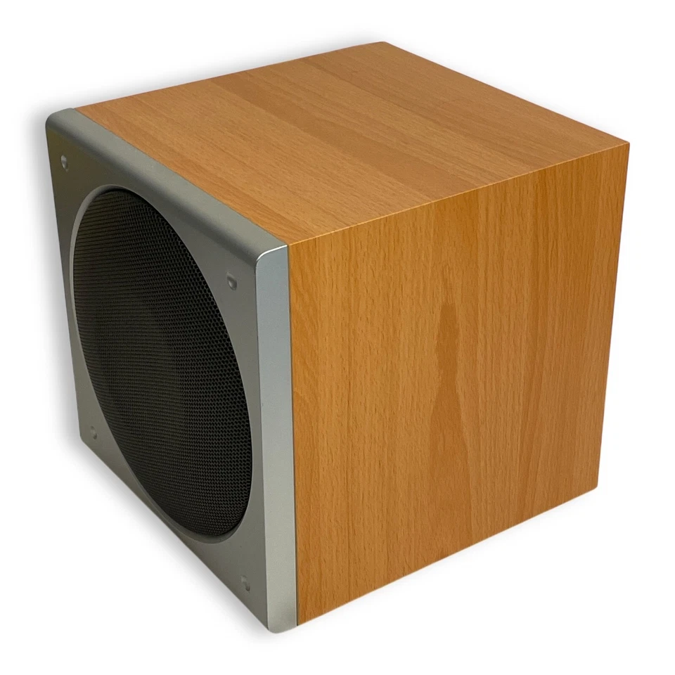 Logitech Z3 S-0085A Holzmaserung Desktop Lautsprecher Subwoofer Kabelfernbedienung — GETESTET - Bild 2 von 4