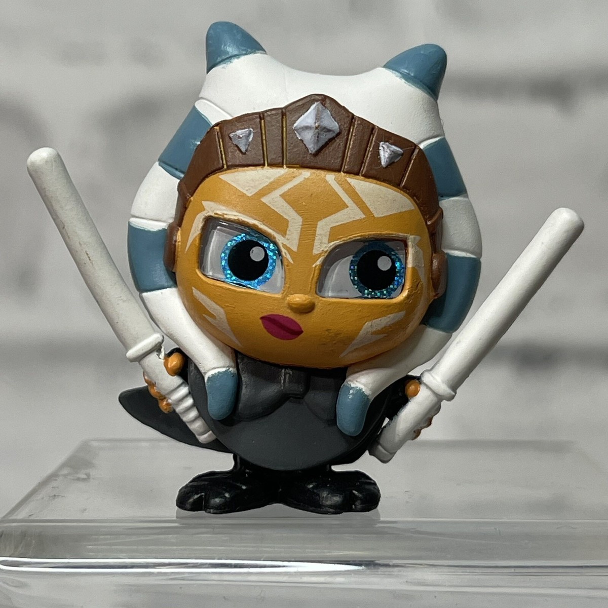 Star Wars Disney Doorables Ahsoka Tano Rare Sabine Wren Professor