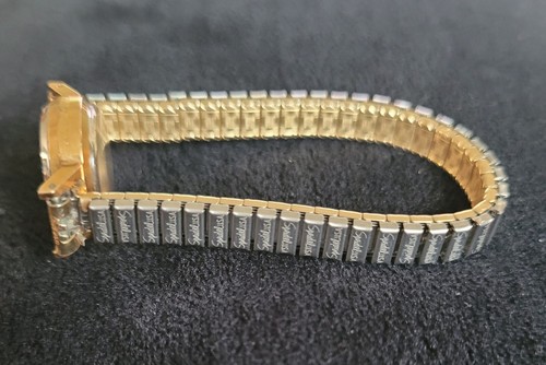 Vintage Nivada GRENCHEN Mechanical Automatic Silver & Gold Tone Ladies Watch. - Picture 4 of 7