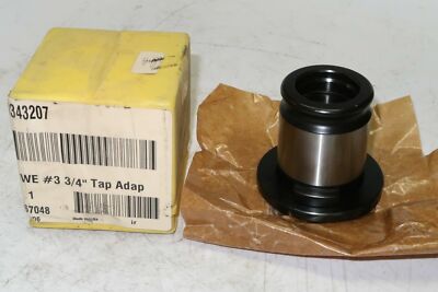 new CENTAUR PRECISION TOOLS CWE #3, 3/4'' Pipe Positive Drive Tap Adapter 301750