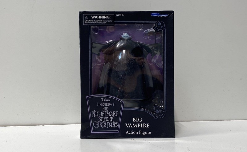 Disney Nightmare Before Christmas Action Figure Big Vampire Diamond Select