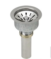 Elkay LK99 Deluxe Drain Type Body Strainer Basket Rubber Seal and Tailpiece