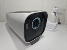 Eufy eufyCam S3 Pro 4K Solar Outdoor Wireless Camera White