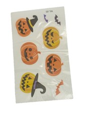 Temporary Halloween Tattoos NIP EASY TO APPLY Halloween Themed Mini. Damaged