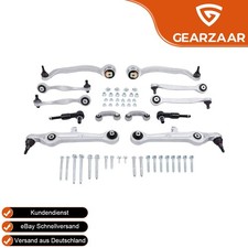 Querlenkersatz Vorderachse kompatibel mit Audi A4 Avant 8E5 8ED 52-tlg 52-Teilig