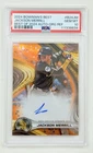 2024 BOWMAN'S BEST OF 2024 Orange AUTO /25 JACKSON MERRILL REFRACTOR PSA 10