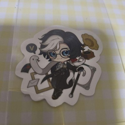 Identity V 4th Anniv. Photographer Joseph 3x3cm Limited Edition