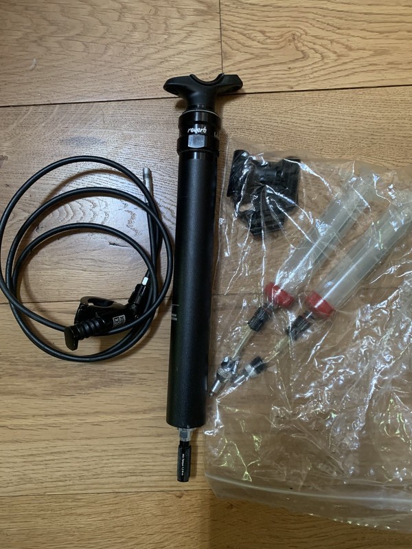 Rockshox Reverb Stealth Dropper 31.6mm  X 150mm Drop 430mm