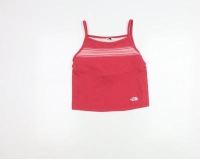 Damen-Tanktop UK Größe M The North Face rot Camisole