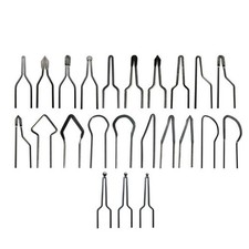 23 Pcs Pyrography Wire Tips Replacement Wood Burning Tip Kit Wire Nibs