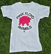 VINTAGE PINK FLOYD ANIMALS PROMO COLUMBIA RECORD SHIRT