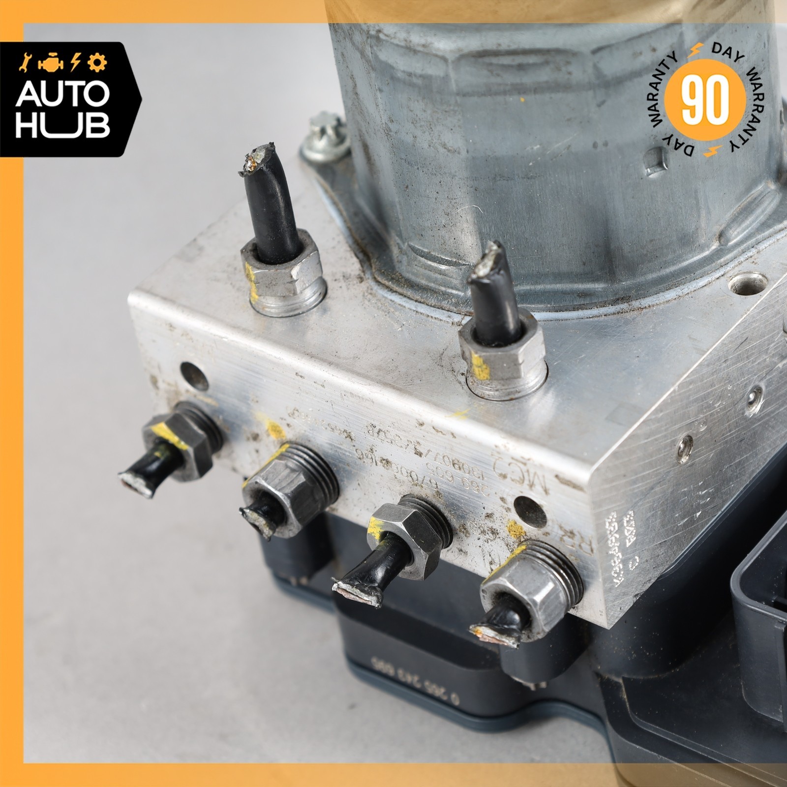 14-16 Maserati Quattroporte M156 ABS Anti Lock Brake Pump Module OEM