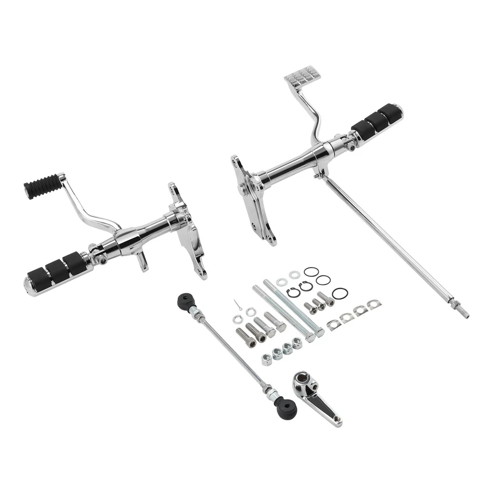 Palancas de control delantero aptas para Harley Sportster 883 1200 1991-2003 Foto 2 de 4