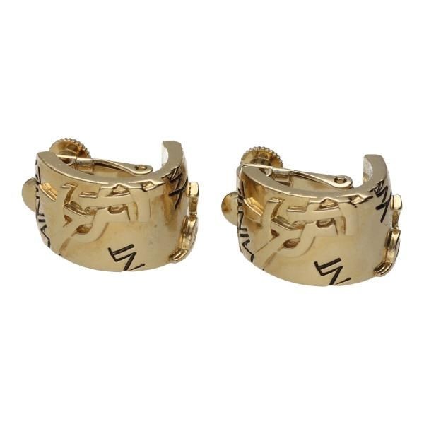 Yves Saint Laurent YSL Vintage Gold Plated Earrings 2200699