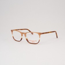 Adenauer & Co Herren Damen Brille Kiebitz Havana Verlauf Eckig Brillengestell