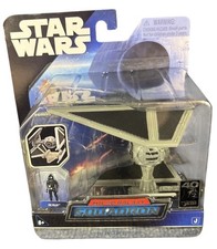 Star Wars Micro Galaxy Squadron Series 4 TIE Interceptor 0078 Jazwares