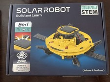 STEM Build  Learn Solar Robot Space kit