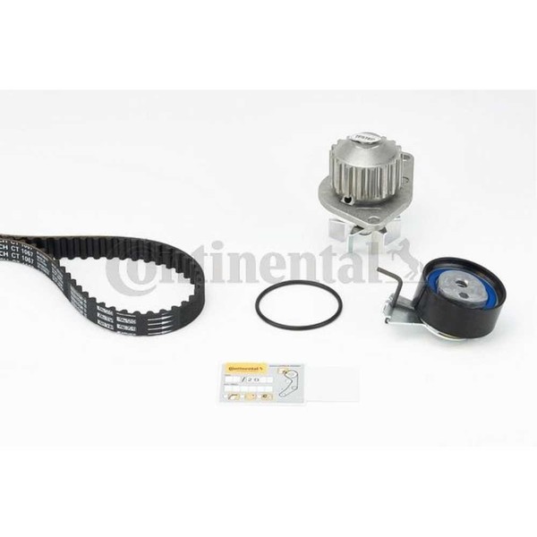 Continental Ctam Wasserpumpe + Zahnriemensatz FüR CitroëN Berlingo Kasten M_-image