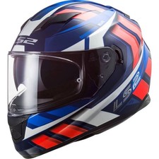 LS2 Motorcycle Helmet Stream EVO Loop  R/W/B ...